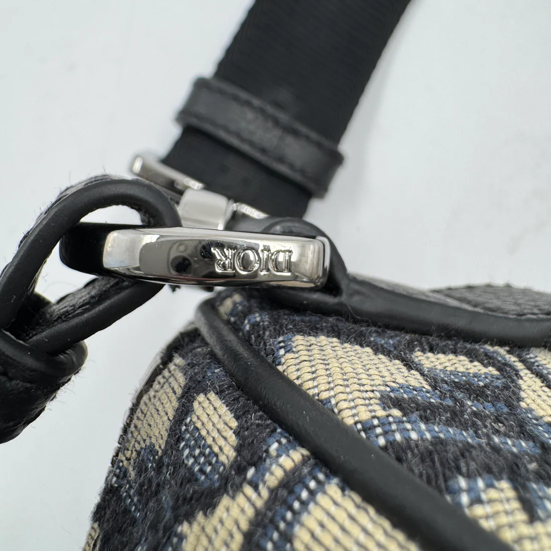 DIOR OBLIQUE JACQUARD SHOULDER BAG