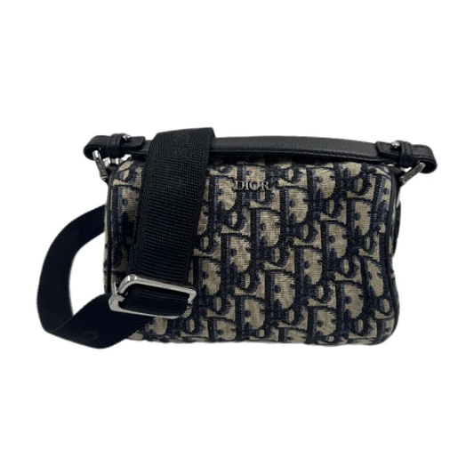 DIOR OBLIQUE JACQUARD SHOULDER BAG