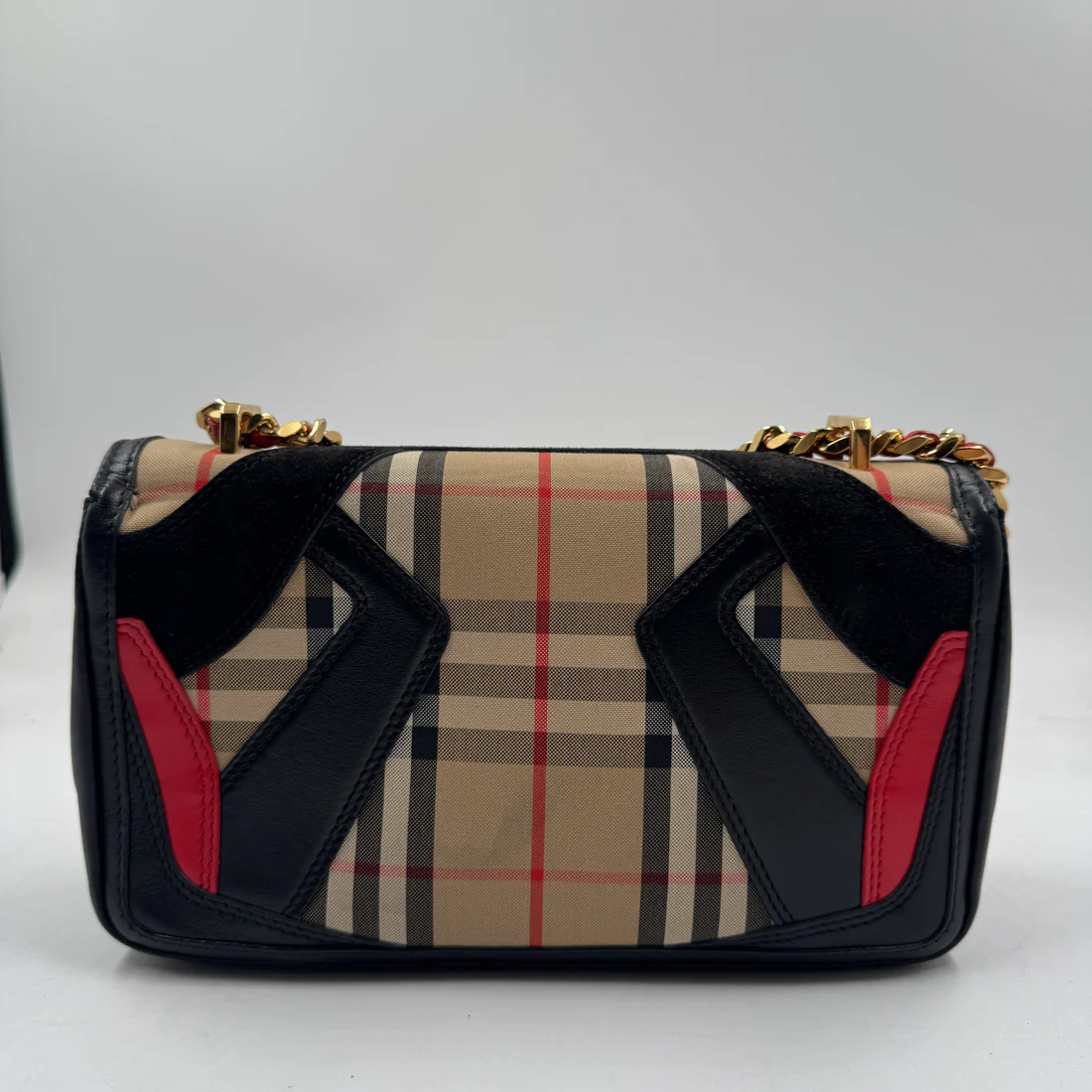 BURBERRY LOLA LEATHER BAG