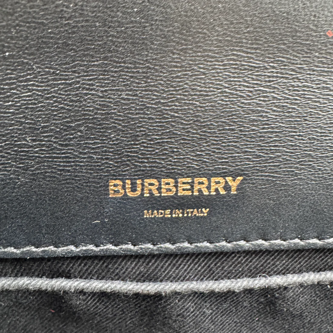 BURBERRY LOLA LEATHER BAG