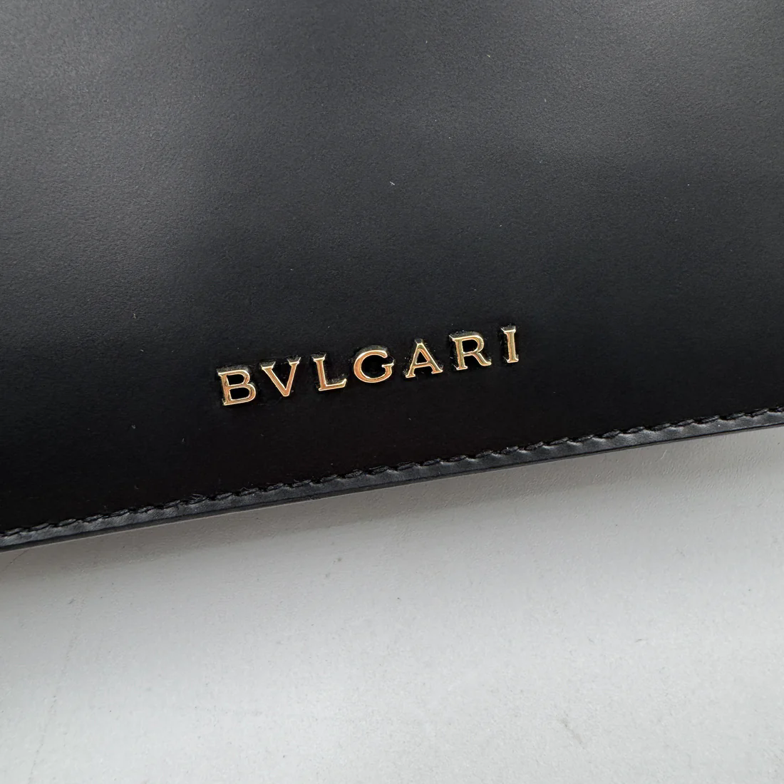 BVLGARI SERPENTI FOREVER LEATHER SHOULDER BAG