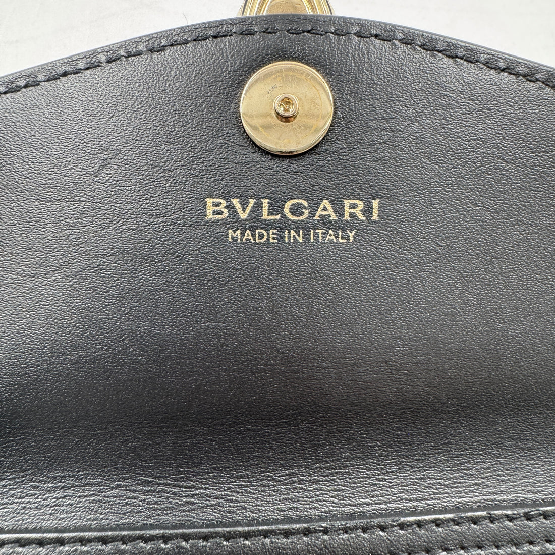 BVLGARI SERPENTI FOREVER LEATHER SHOULDER BAG